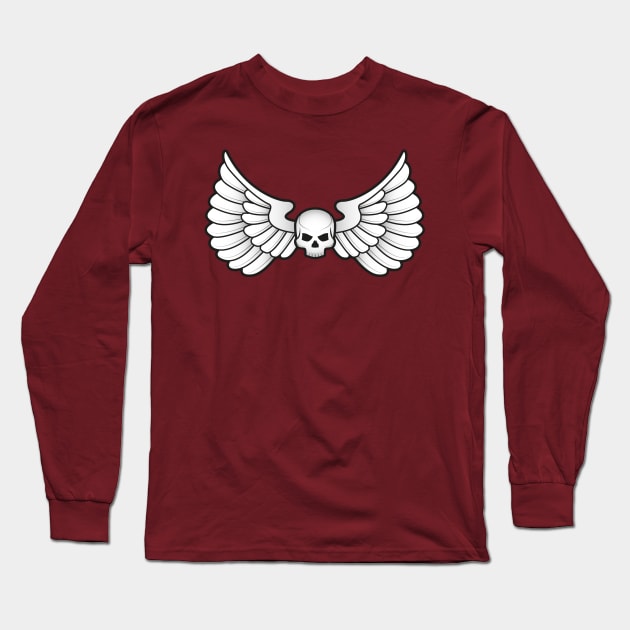 Astartes Crest Long Sleeve T-Shirt by DesignJobber